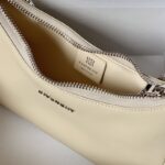 Givenchy Moon Cut Large Armpit Bag - Off White - Image 5