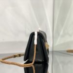 Valentino Liustud Tofu Bag - Black - Image 5