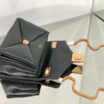 Valentino Liustud Tofu Bag - Black - Image 3