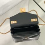 Valentino Liustud Tofu Bag - Black - Image 2