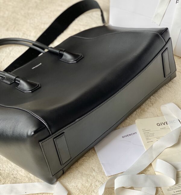 Givenchy Antigona Sport Specific Calf Medium Handbag - Black - Image 3