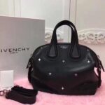 Givenchy Nightingale Shoulder Bag - Black - Image 3