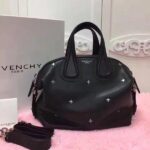 Givenchy Nightingale Shoulder Bag - Black - Image 2