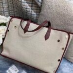Givenchy Bond Canvas Shopping Bag - Brown - Image 5