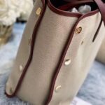 Givenchy Bond Canvas Shopping Bag - Brown - Image 4