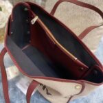 Givenchy Bond Canvas Shopping Bag - Brown - Image 3