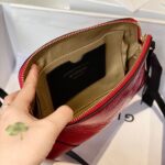 Givenchy Xbody Shoulder Bag - Red - Image 5
