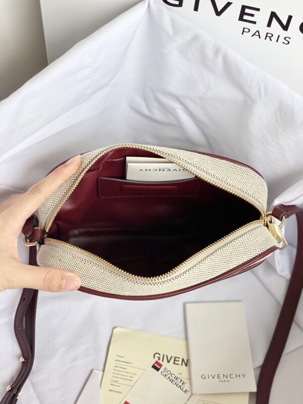 Givenchy BONDD Camera Bag - Maroon - Image 2