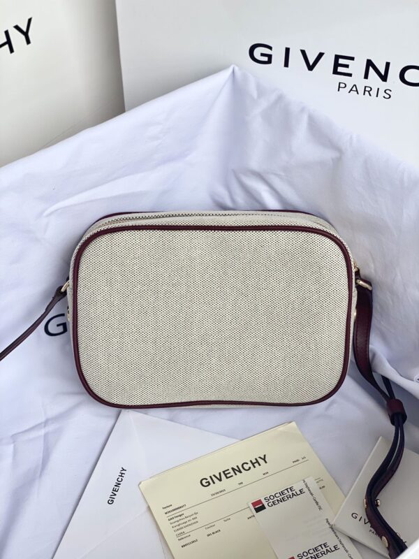 Givenchy BONDD Camera Bag - Maroon - Image 5
