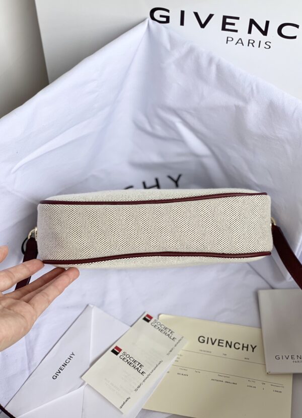 Givenchy BONDD Camera Bag - Maroon - Image 3