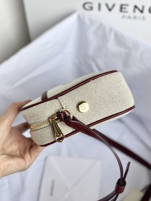 Givenchy BONDD Camera Bag - Maroon - Image 4