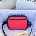 Givenchy Inverted Letter Crossbody/shoulder Bag - Blue/Red - Image 5