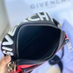Givenchy Inverted Letter Crossbody/shoulder Bag - Blue/Red - Image 2