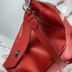 Givenchy Houndstooth Antigona Small Handbag - Red - Image 5