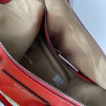 Givenchy Houndstooth Antigona Small Handbag - Red - Image 2