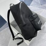 Givenchy Nylon Fabric Backpack - Black - Image 4