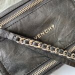 Givenchy Pandora Clutch Bag - Black - Image 3