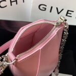 Givenchy Antigona Lock Irregular Chain Bag - Pink - Image 2