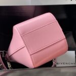 Givenchy Antigona Lock Irregular Chain Bag - Pink - Image 4