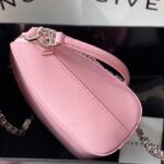 Givenchy Antigona Lock Irregular Chain Bag - Pink - Image 5