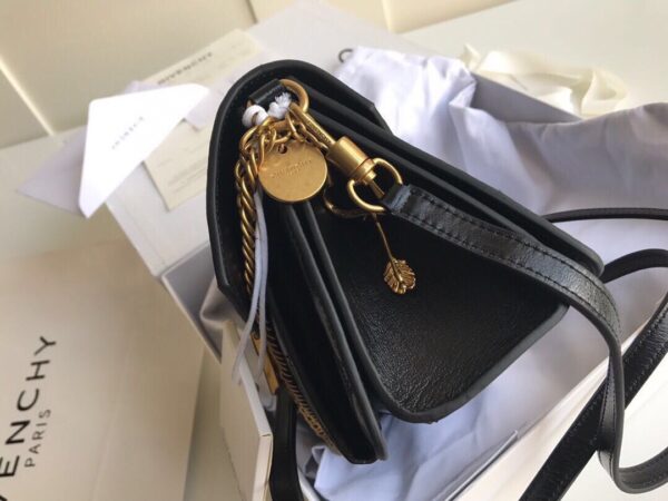 Givenchy Gv3 Diamond Series Small Handbag - Black - Image 3