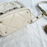 Valentino Big Nail Series Bucket Bag - White - Image 3