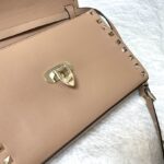 Valentino Messenger Falling Pattern Bag - Apricot - Image 3