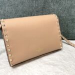 Valentino Messenger Falling Pattern Bag - Apricot - Image 5