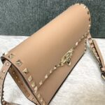 Valentino Messenger Falling Pattern Bag - Apricot - Image 4