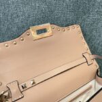 Valentino Messenger Falling Pattern Bag - Apricot - Image 2