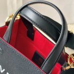 Givenchy Mini G Canvas Small Tote Bag - Black - Image 2