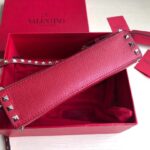 Valentino Messenger Bag With Tumble Pattern - Big Red - Image 3