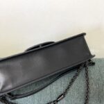Valentino Calfskin Star Diamond Small Handbag - Black - Image 2