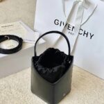 Givenchy Cutout Bucket Bag - Black - Image 5
