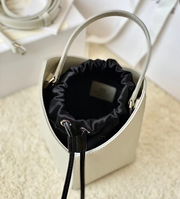 Givenchy Cutout Bucket Bag - White - Image 2