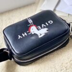 Givenchy Paris Counter Crossbody Bag - Black - Image 4