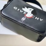Givenchy Paris Counter Crossbody Bag - Black - Image 3