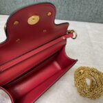 Valentino Garavani Miniloc Calfskin Bag - Red - Image 2