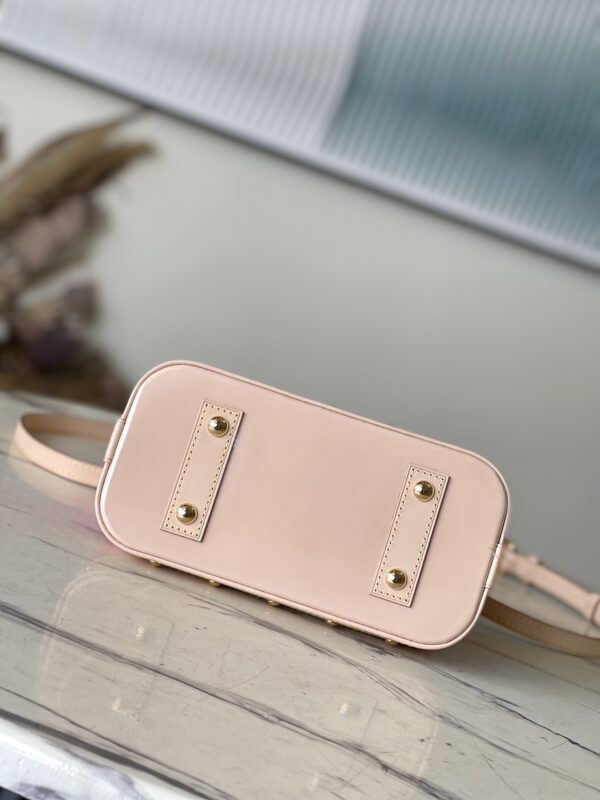 Louis Vuitton Alma BB Handbag -  Rose Red - Image 3