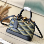 Louis Vuitton Gradient Nicolas Ghesquiere Handbag - Black Wine
