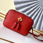 Louis Vuitton Saintonge Handbag - Red