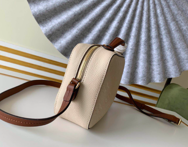Louis Vuitton Saintonge Handbag - Cream - Image 2