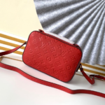 Louis Vuitton Saintonge Handbag - Red - Image 3