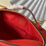 Louis Vuitton Saintonge Handbag - Red - Image 5