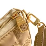 Louis Vuitton Pochette Troca Handbag - Cream - Image 4