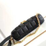 Louis Vuitton Pochette Troca Handbag - Black - Image 4