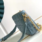 Louis Vuitton Pochette Troca Handbag - Blue - Image 3