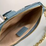 Louis Vuitton Pochette Troca Handbag - Blue - Image 5