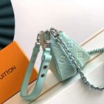 Louis Vuitton Multi Pochette Accessoires Handbag - Blue - Image 2