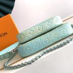 Louis Vuitton Multi Pochette Accessoires Handbag - Blue - Image 3
